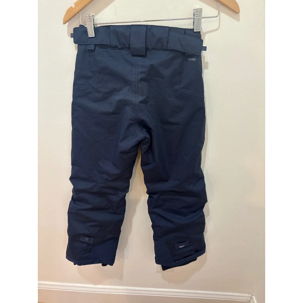 Patagonia Kids Navy Blue H2No Insulated Snow Pants Size Medium 10 Ski‎ Snowboard